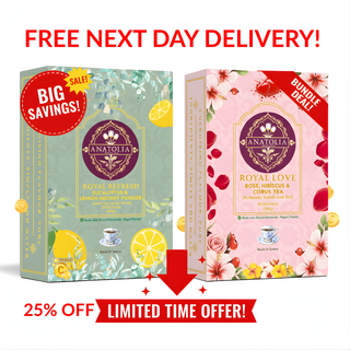 Turkish Herbal Tea Gift Set: The Sultan’s Collection