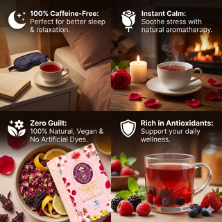 Turkish Herbal Tea Gift Set: The Sultan’s Collection