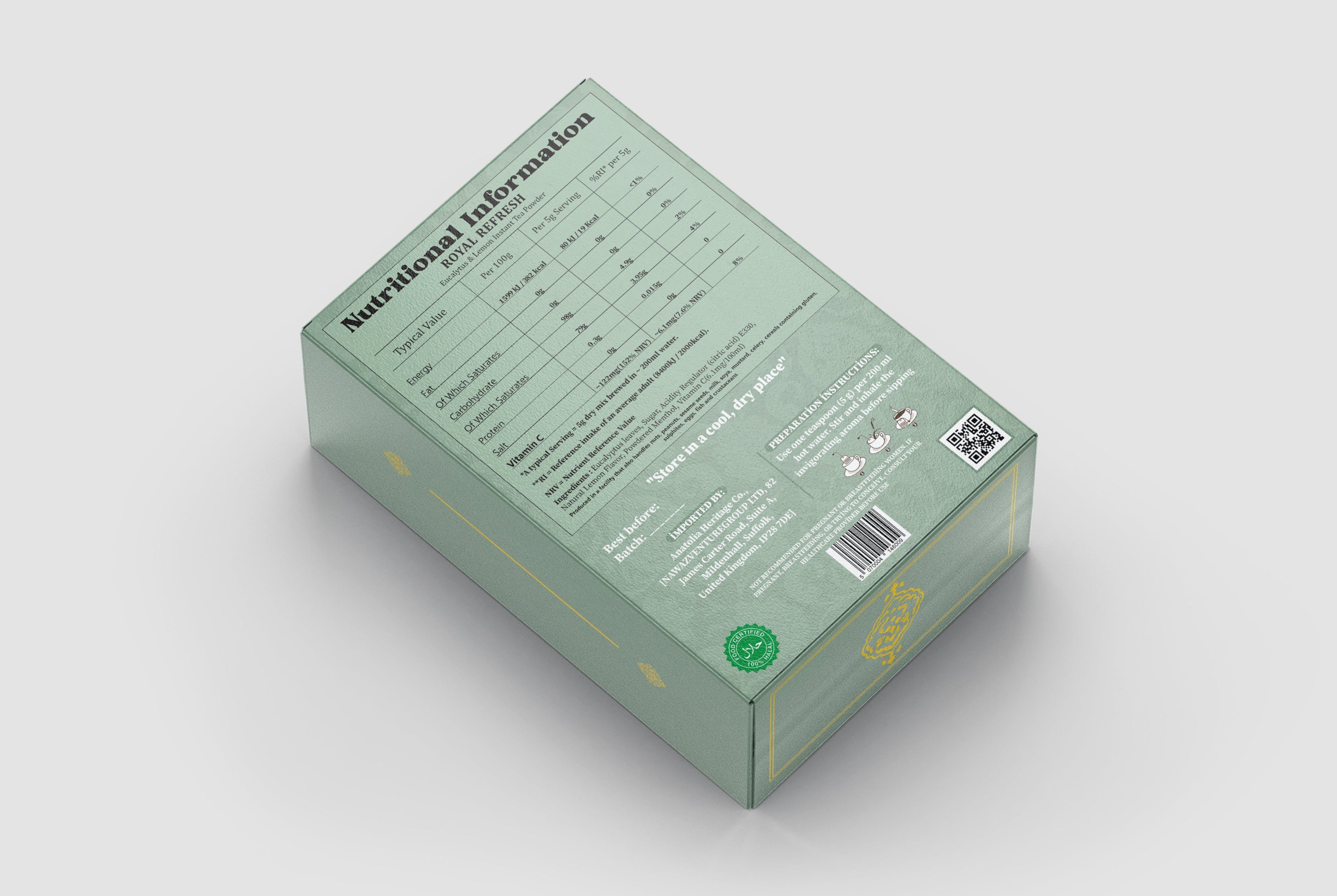 Bundle Deal - SAVE £5.00 (25% OFF) - Limited Time - Royal Love & Royal Refresh