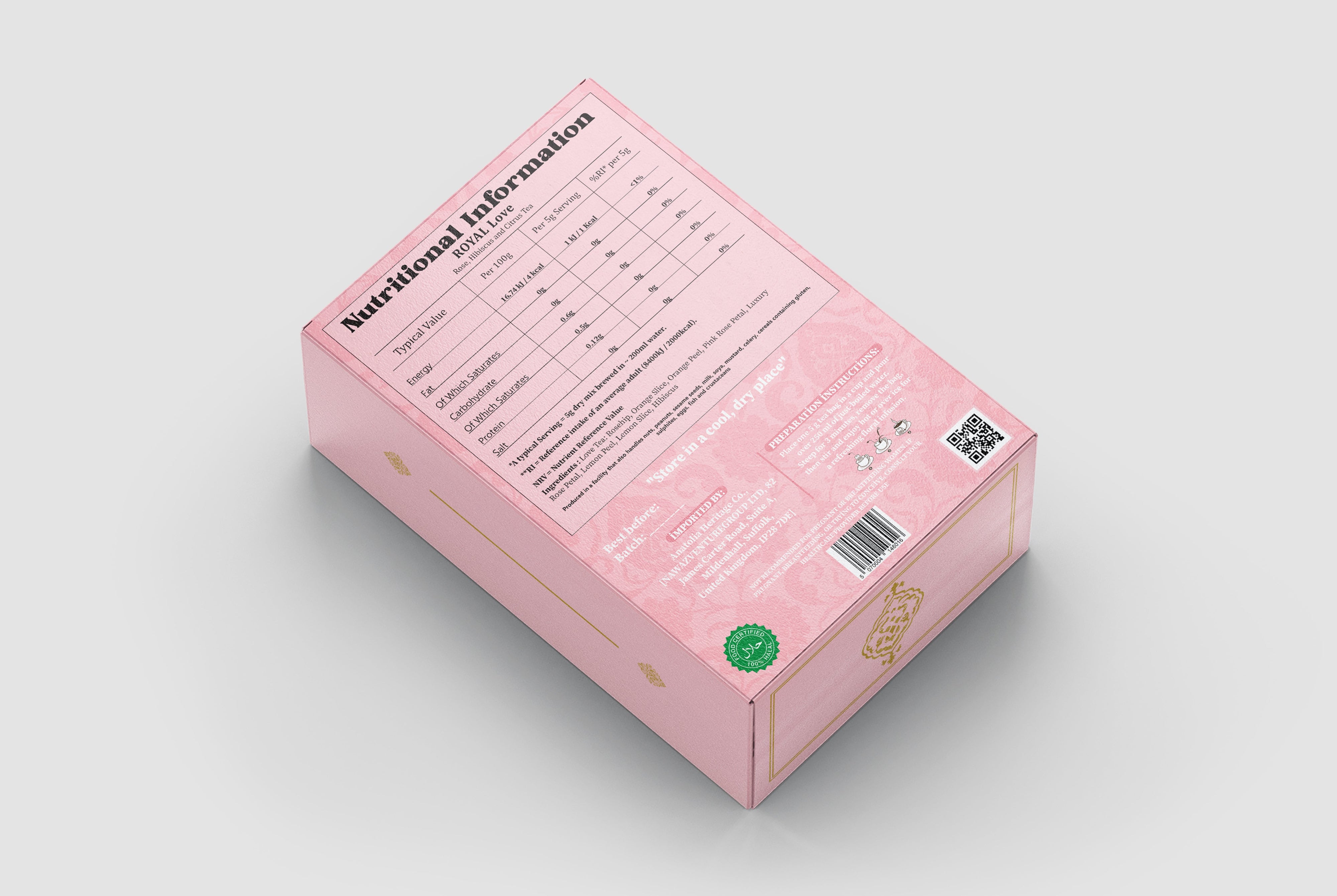 Bundle Deal - SAVE £5.00 (25% OFF) - Limited Time - Royal Love & Royal Refresh