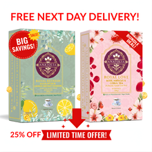 Turkish Herbal Tea Gift Set: The Sultan’s Collection