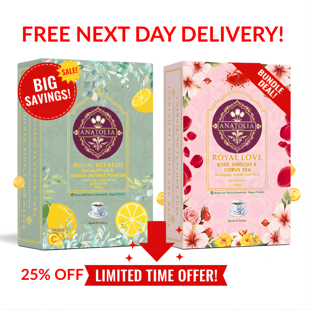 Turkish Herbal Tea Gift Set: The Sultan’s Collection