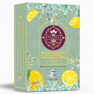 Turkish Eucalyptus Lemon Tea (Sultan Tea),Authentic Blend,100g,UK Stock