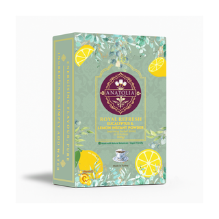 Eucalyptus lemon herbal tea powder UK