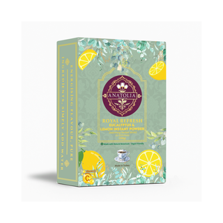 Eucalyptus lemon herbal tea powder UK