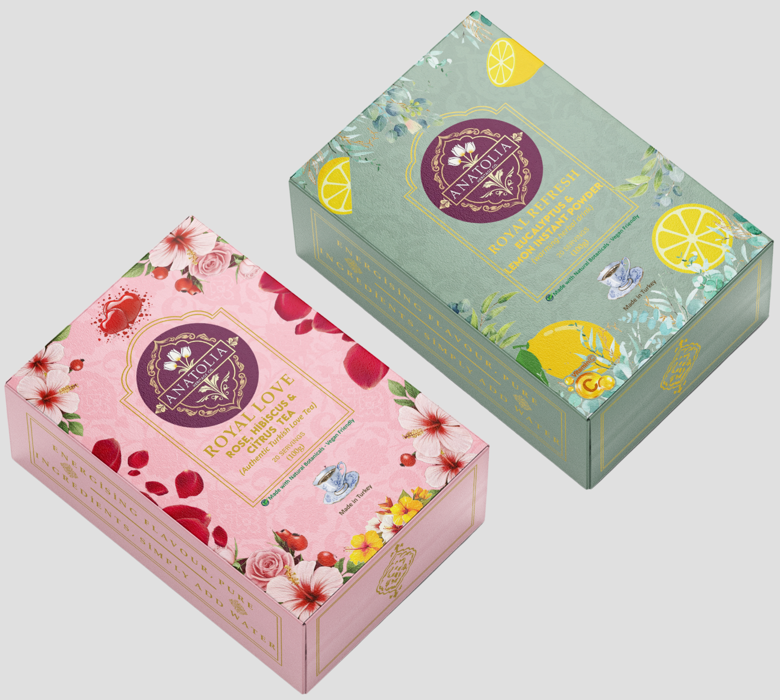 Bundle Deal - SAVE £5.00 (25% OFF) - Limited Time - Royal Love & Royal Refresh