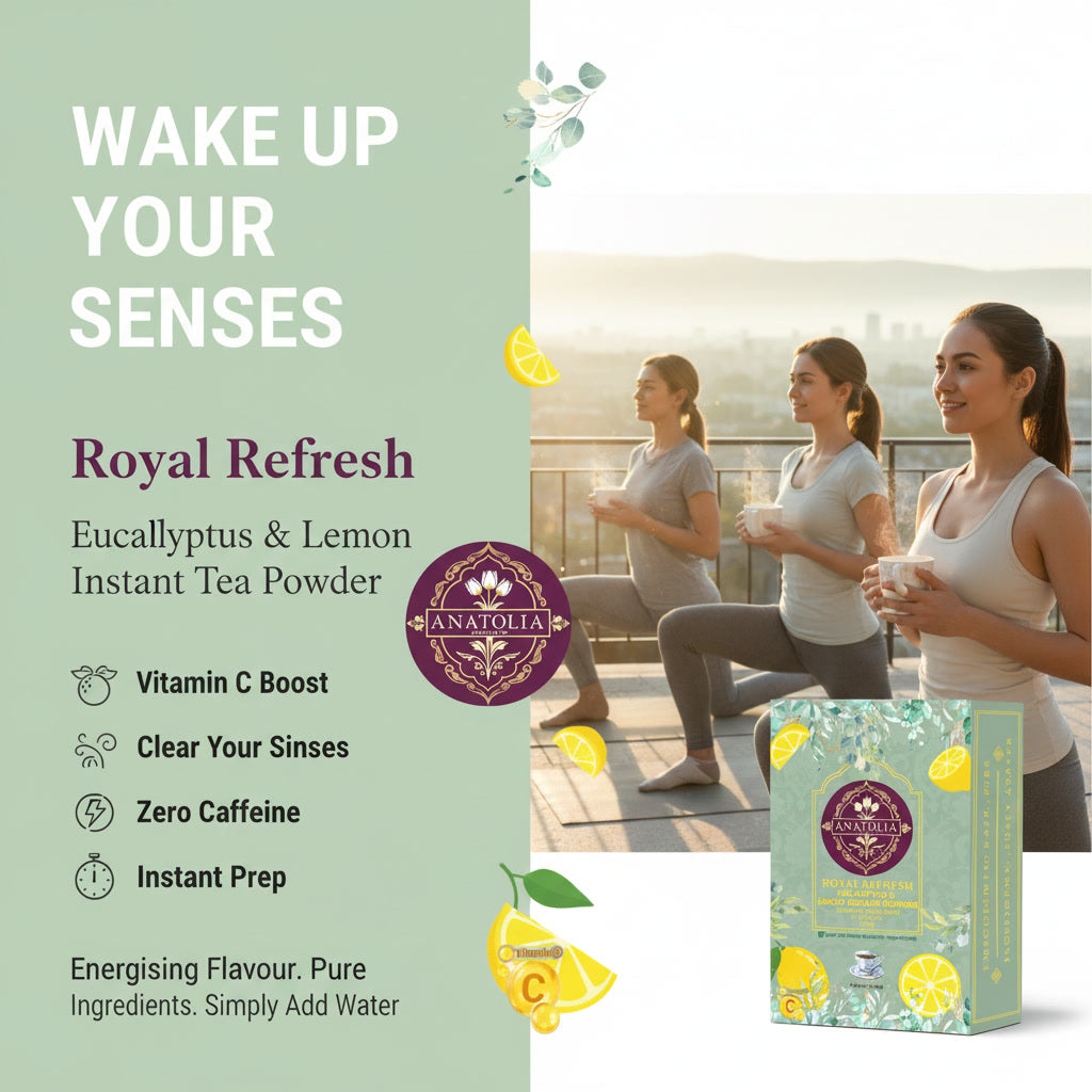 Turkish Herbal Tea Gift Set: The Sultan’s Collection