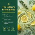Turkish Eucalyptus Lemon Tea (Sultan Tea),Authentic Blend,100g,UK Stock